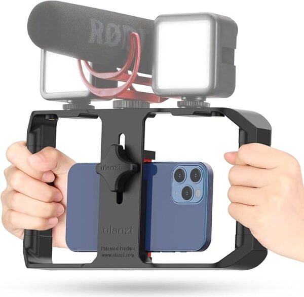 ULANZI U Rig Pro Smartphone Video Rig, Filmmaking Case