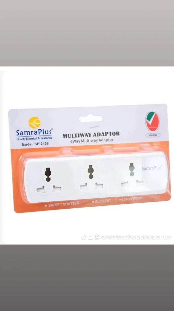 Smart Plus Multiple Adapter Electric Accessories