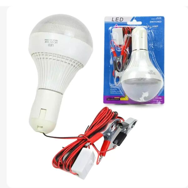 Energy Saving Lamp with Botton And Switch