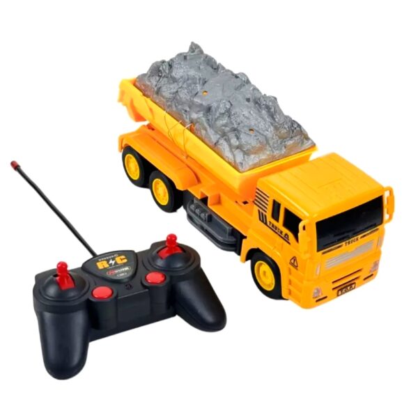 Toy For Kids Remote Control Construction