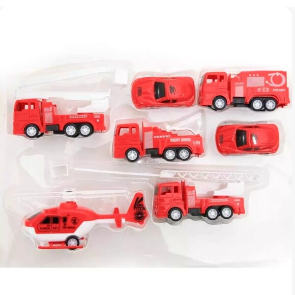 Toy Fire Department Play Set Pretend play Set For Kids