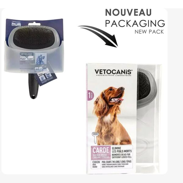 Brush For Dogs Vetocanis Carded